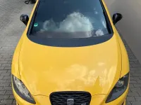 Gebraucht Seat Leon CUPRA 265 PS (194 kW) 2011 Gelb Kleinwagen