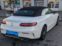 gebraucht Mercedes E400 4MATIC Cabrio Autom.