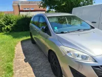 Gebraucht Mazda 5 Sports-Line 150 PS (110 kW) 2013 Grau Van / Kleinbus