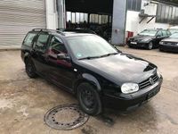 Gebraucht VW Golf IV Highline 110 PS (80 kW) 2005 Schwarz Kombi