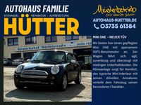 Gebraucht Mini ONE 90 PS (66 kW) 2004 Schwarz Kleinwagen