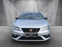 Gebraucht Seat Leon ST 4Drive 300 PS (220 kW) 2020 Silber Kombi