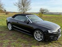 Gebraucht Audi A5 Cabriolet S-Line 218 PS (160 kW) 2016 Schwarz Cabrio