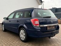 Gebraucht Opel Astra 125 PS (91 kW) 2008 Blau Kombi