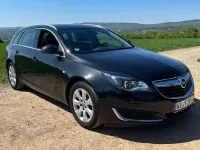 Gebraucht Opel Insignia 140 PS (102 kW) 2015 Schwarz Kombi