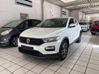 Gebraucht VW T-Roc Basis 116 PS (85 kW) 2018 Weiß SUV