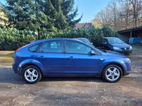 Gebraucht Ford Focus 116 PS (85 kW) 2007 Jeans (metallic) Kleinwagen