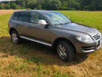 Gebraucht VW Touareg 239 PS (175 kW) 2009 Grau SUV