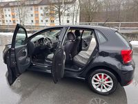 Gebraucht VW Polo LOUNGE 60 PS (44 kW) 2015 Schwarz Kleinwagen