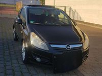 Gebraucht Opel Corsa Sport 125 PS (91 kW) 2008 Schwarz Limousine