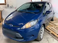 Gebraucht Ford Fiesta 82 PS (60 kW) 2009 Blau Kleinwagen