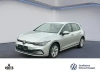 Gebraucht VW Golf VIII S 116 PS (85 kW) 2022 Silber Limousine