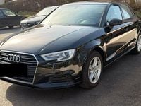 Gebraucht Audi A3 116 PS (85 kW) 2019 Schwarz Limousine