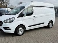Gebraucht Ford Transit Custom Trend 131 PS (96 kW) 2020 Weiß Van / Kleinbus