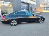 Gebraucht Mercedes E220 194 PS (142 kW) 2018 Schwarz Limousine
