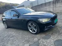 Gebraucht BMW 318 M Sport 150 PS (110 kW) 2014 Schwarz Kombi