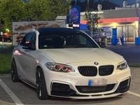 Gebraucht BMW M235 M Performance 326 PS (239 kW) 2014 Weiß Coupé