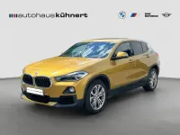 Gebraucht BMW X2 Advantage 192 PS (141 kW) 2018 Gelb SUV