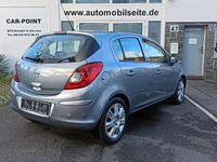 Gebraucht Opel Corsa Edition 80 PS (58 kW) 2008 Lichtsilber Limousine