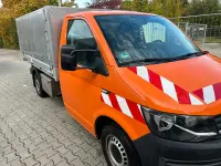 Gebraucht VW Transporter 150 PS (110 kW) 2018 Orange Van