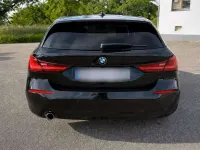 Gebraucht BMW 116 Advantage 109 PS (80 kW) 2021 Schwarz Kleinwagen