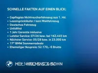 Gebraucht BMW 318 Advantage 150 PS (110 kW) 2022 Schwarz Kombi