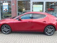 Neu Mazda 3 Exclusive-Line 140 PS (102 kW) 2025 Rot Limousine
