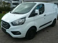 Gebraucht Ford Transit Custom Trend 131 PS (96 kW) 2019 Weiß Van / Kleinbus