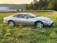 Gebraucht Jaguar XK8 284 PS (208 kW) 1998 Silber Coupé