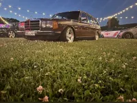 Gebraucht Mercedes 240 72 PS (52 kW) 1984 Braun Kombi