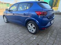 Gebraucht Dacia Sandero Expression 91 PS (66 kW) 2023 Blau Limousine