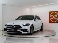 Second-hand Mercedes C180 AMG line 2023 Alb Berlinǎ