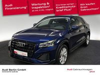 Second-hand Audi Q2 Advanced Plus 150 CP (110 kW) 2025 Albastru SUV