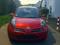 Gebraucht Nissan Micra 65 PS (47 kW) 2005 Rot Limousine