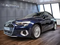 Gebraucht Audi A3 Advanced Plus 110 PS (80 kW) 2024 Blau Limousine