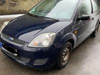Gebraucht Ford Fiesta 60 PS (44 kW) 2007 Blau Kleinwagen