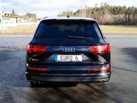 Gebraucht Audi SQ7 S-Line 519 PS (381 kW) 2017 Schwarz SUV
