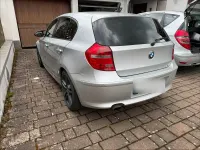 Gebraucht BMW 118 143 PS (105 kW) 2007 Silber Kleinwagen