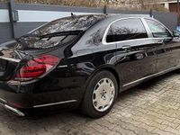 Gebraucht Mercedes S650 Maybach 630 PS (463 kW) 2018 Schwarz Limousine