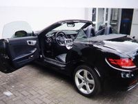 Gebraucht Mercedes SLC200 184 PS (135 kW) 2020 Schwarz Cabrio