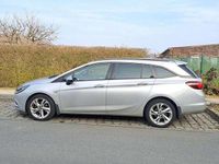 Gebraucht Opel Astra 150 PS (110 kW) 2018 Grau Kombi