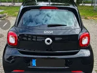 Gebraucht Smart ForFour Passion 71 PS (52 kW) 2018 Schwarz Kleinwagen