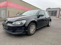 Second-hand VW Golf VII Trendline 86 CP (63 kW) 2012 Negru Hatchback