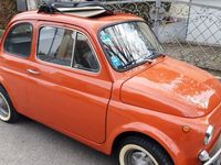 Gebraucht Fiat 500L 18 PS (13 kW) 1968 Rot Van / Kleinbus