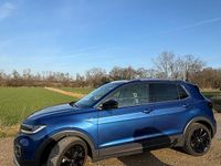 Gebraucht VW T-Cross Style 110 PS (80 kW) 2023 Blau SUV