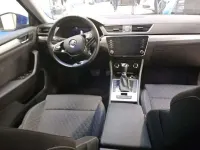 Gebraucht Skoda Superb Ambition 150 PS (110 kW) 2022 Energyblau Kombi