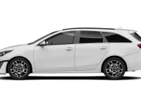 Neu Kia Ceed Sportswagon 100 PS (73 kW) 2025 Weiß Kombi