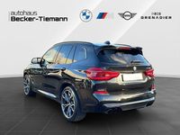 Gebraucht BMW X3 M Performance 480 PS (353 kW) 2021 Saphirschwarz SUV