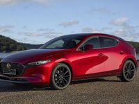 Neu Mazda 3 Exclusive-Line 140 PS (102 kW) 2026 Rot Limousine