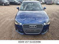 Gebraucht Audi A1 Sportback Attraction 90 PS (66 kW) 2012 Blau Kleinwagen